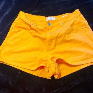 Cotton On High Rise Mom Shorts